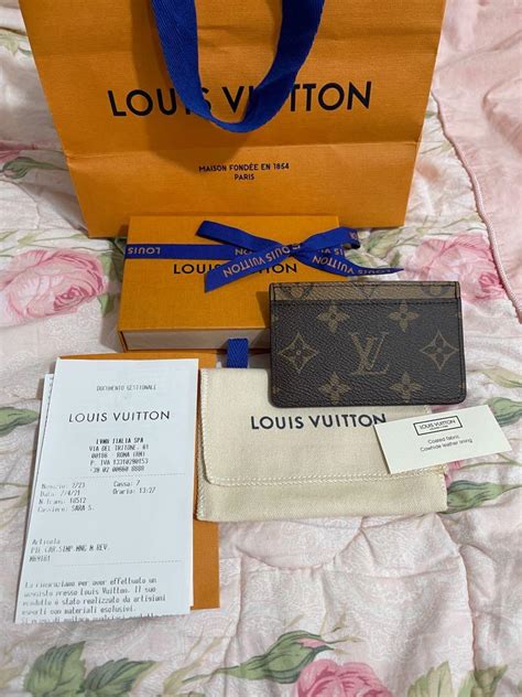 proof of authenticity louis vuitton.